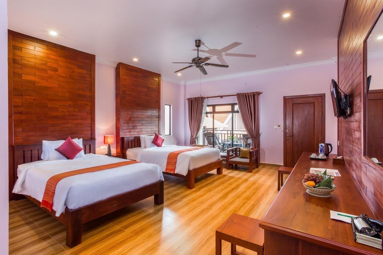 Angkor Boutique Villa Siem Reap Zewnętrze zdjęcie