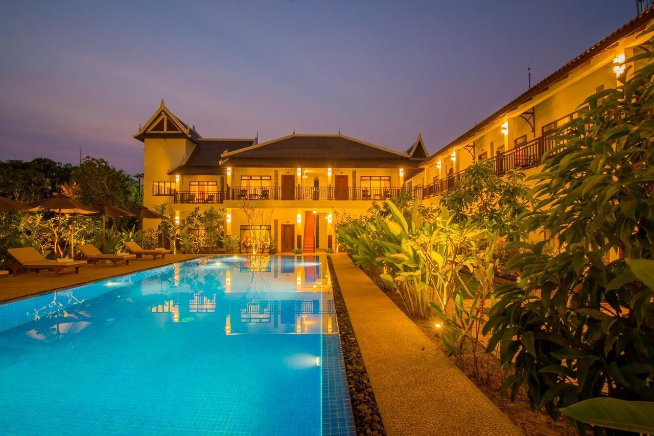 Angkor Boutique Villa Siem Reap Zewnętrze zdjęcie