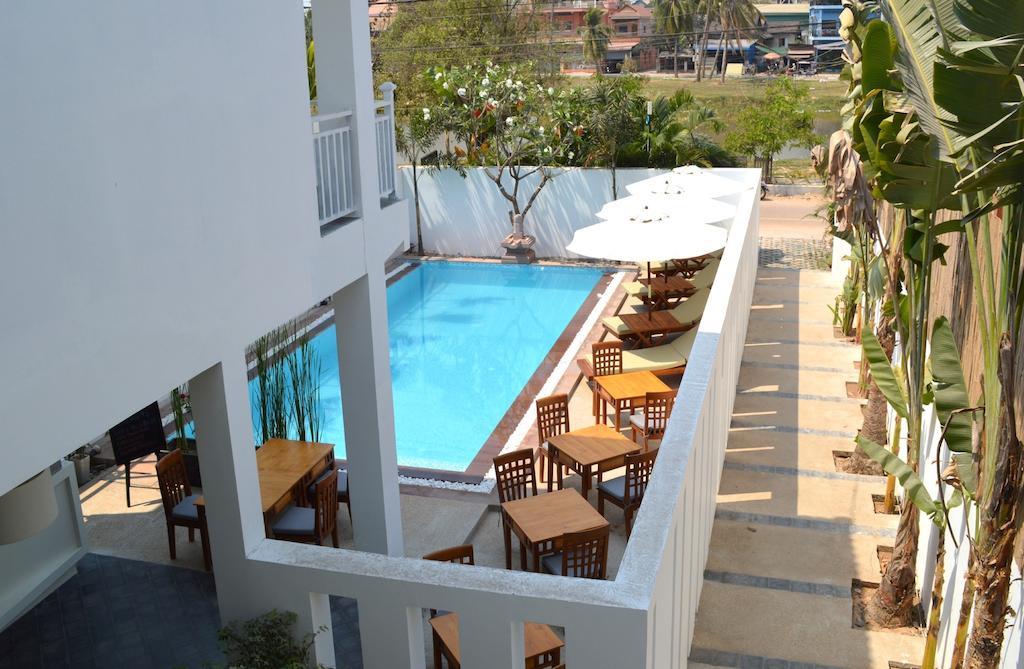 Angkor Boutique Villa Siem Reap Zewnętrze zdjęcie