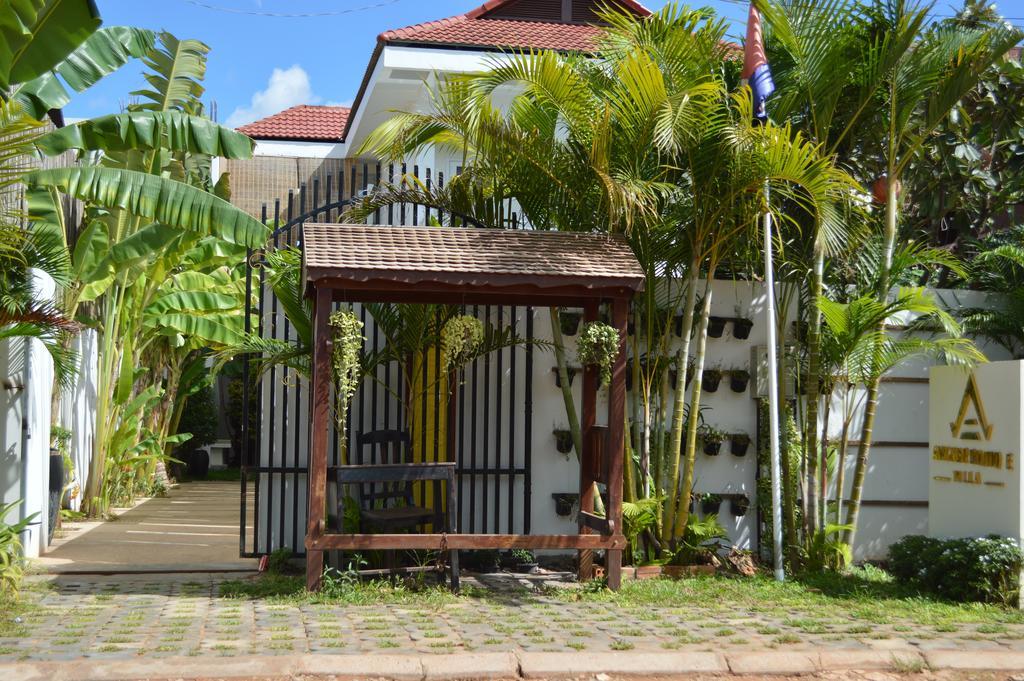 Angkor Boutique Villa Siem Reap Zewnętrze zdjęcie