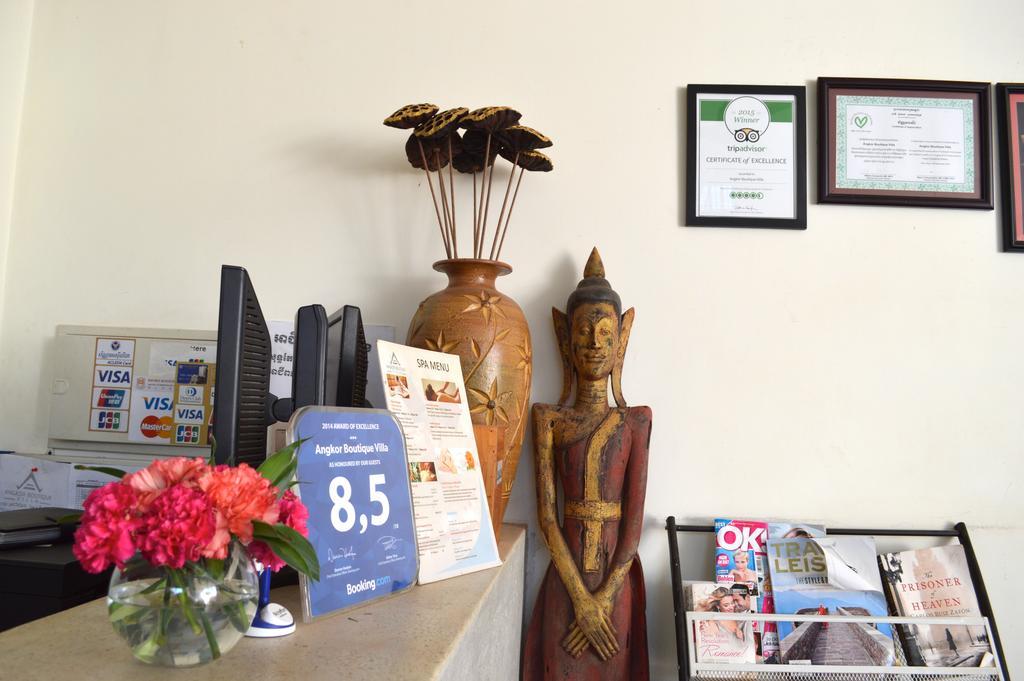 Angkor Boutique Villa Siem Reap Zewnętrze zdjęcie