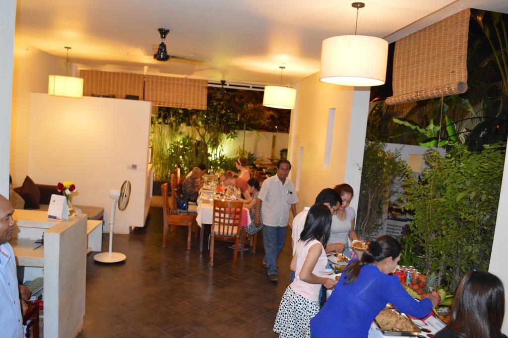 Angkor Boutique Villa Siem Reap Zewnętrze zdjęcie