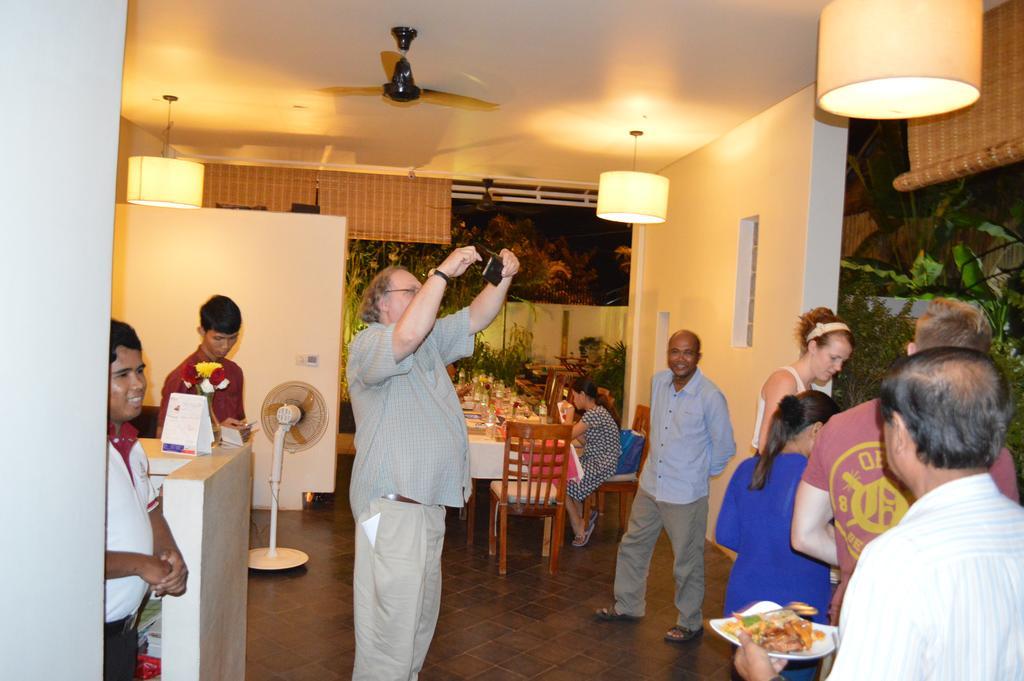 Angkor Boutique Villa Siem Reap Zewnętrze zdjęcie