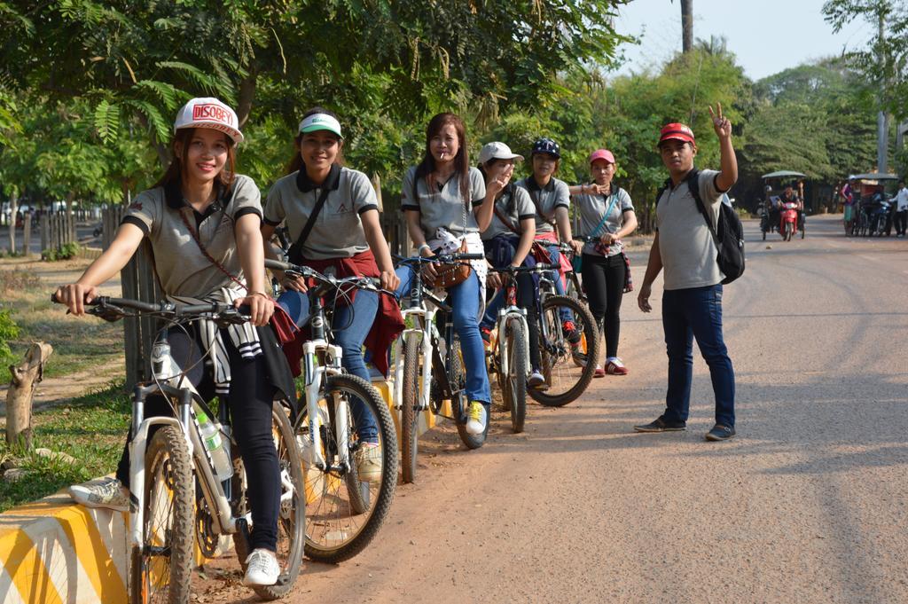 Angkor Boutique Villa Siem Reap Zewnętrze zdjęcie