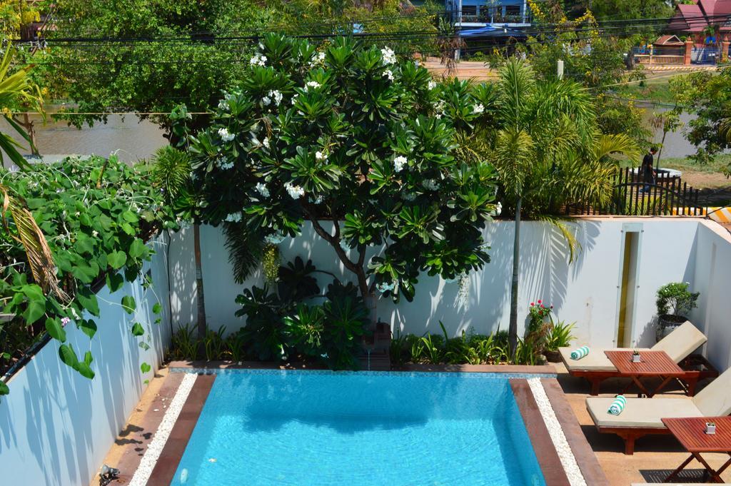 Angkor Boutique Villa Siem Reap Zewnętrze zdjęcie
