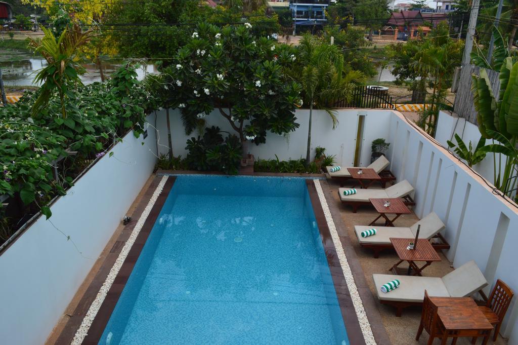 Angkor Boutique Villa Siem Reap Zewnętrze zdjęcie