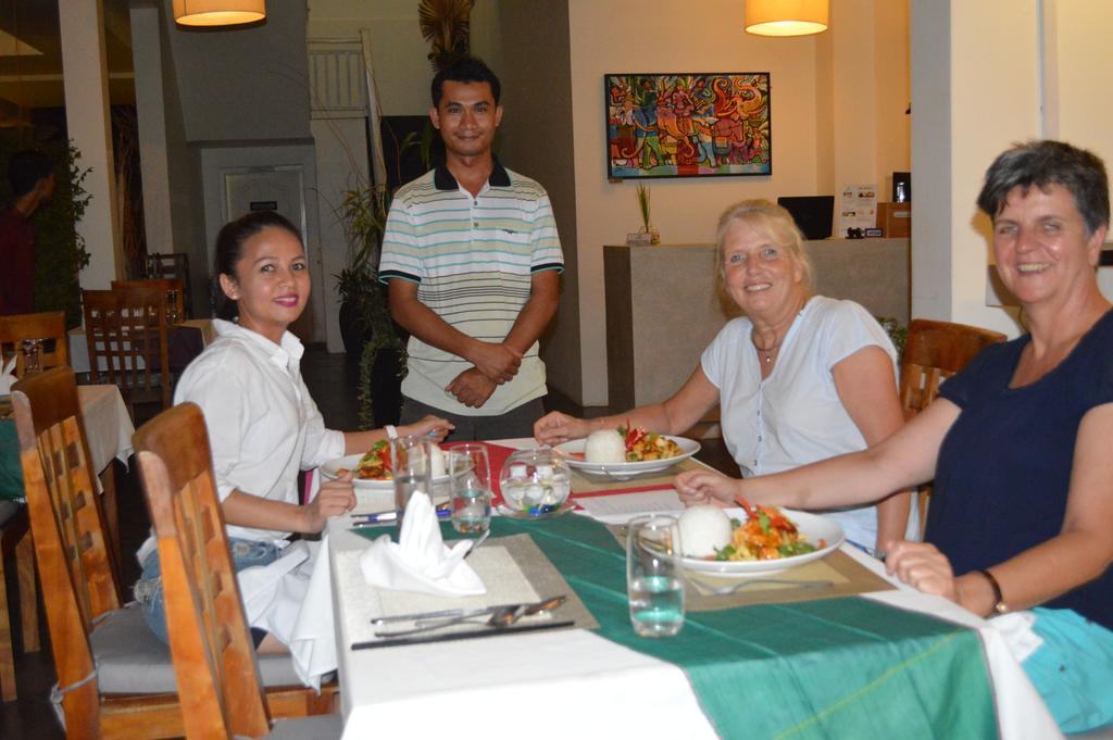 Angkor Boutique Villa Siem Reap Zewnętrze zdjęcie