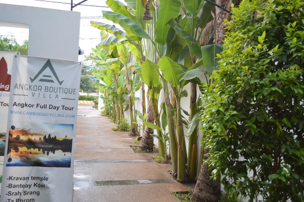 Angkor Boutique Villa Siem Reap Zewnętrze zdjęcie