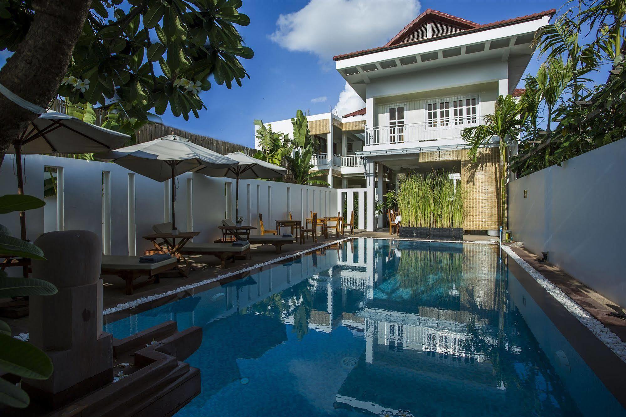 Angkor Boutique Villa Siem Reap Zewnętrze zdjęcie